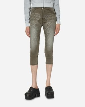Abra Capri Angel Jeans - Natural