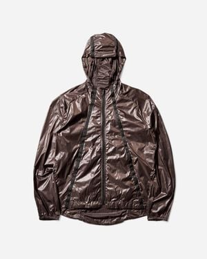 _J.L - A.L_ Men S Sinh Shell Jacket Seraphim - Brown
