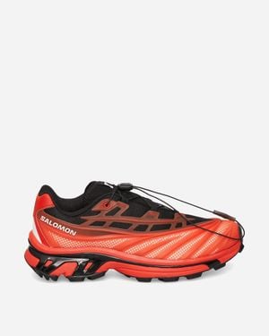 Salomon Xt-Evo Trainers Fiery - Red