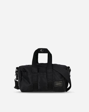 Porter-Yoshida and Co Howl 2Way Mini Boston Bag - Black