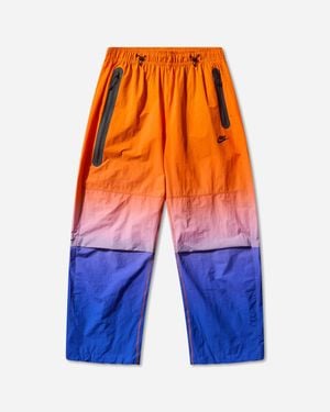 Nike Tech Woven Trousers Game Royal Safety - Orange