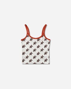Vans Kiki Cami Tank Racing - White
