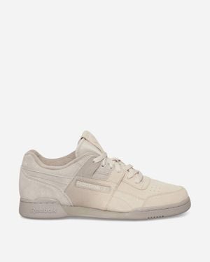 Reebok Workout Plus Og Trainers Oat Gradient Suede - White