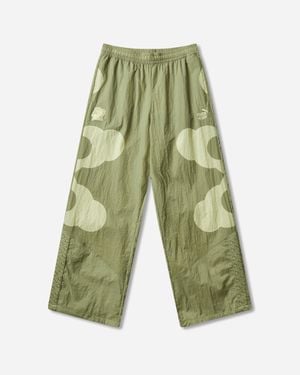 PUMA Côte D Ivoire X Salehe Bembury King Track Trousers Calming - Green
