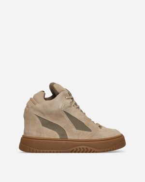 OTTOLINGER Trainer Heels - Natural