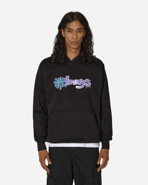 always do what you should do 3116 Hoodie - Black