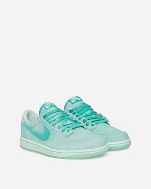 Nike S Air Jordan 1 Low Og Trainers Washed - Green