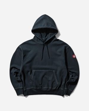 Cav Empt Cf8Zero8 Hoodie - Blue