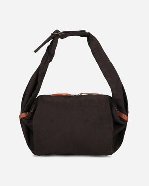 Kapital No. 6 Canvas Snufkin Bag - Black