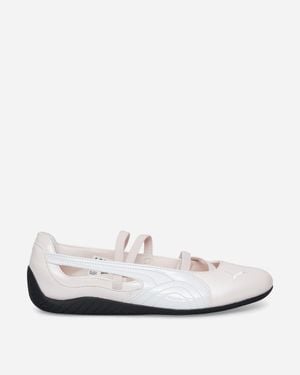 PUMA S Speedcat Ballet Metallic Jasmine Flower - White