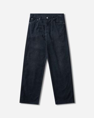 Visvim S Fluxus 03 Wide Cords Trousers - Blue