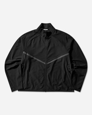 Nike Men S Tech Knit Track Jacket Black