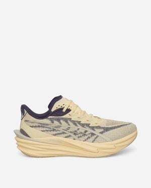 PUMA Deviate Nitro 4 Trainers Buttercream Inky Depths - White