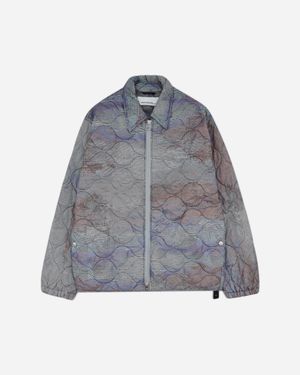 Oamc Peacemaker S Combat Overshirt Tidefall - Grey