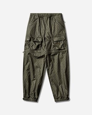 The North Face Women S Cecilie Bahnsen Carla Spectra Trousers Forest Night - Green