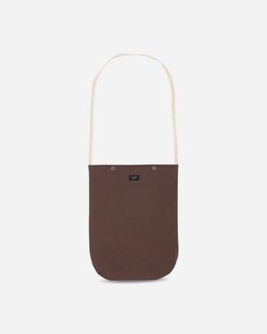 WTAPS Standard Supply Shoulder Tall Bag - White