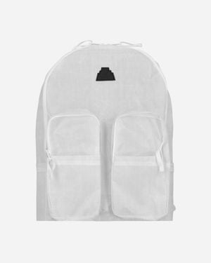 Cav Empt Hard Composite Backpack - White