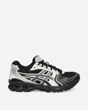 Asics Gel-Kayano 14 Trainers Cream Obsidian - Black