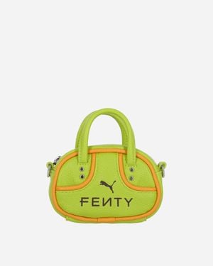 PUMA Fenty 0.2l Pocket Bag Lime Sheen / Pumpkin Pie - Green