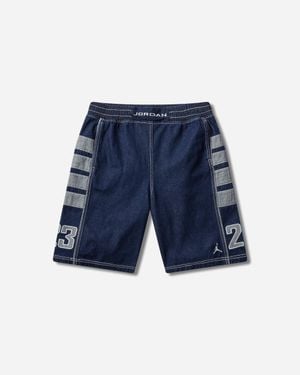 Nike S Jordan Flight Club Baggy Shorts - Blue