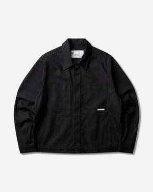 GR10K 40000 Replicated Short Jacket - Black