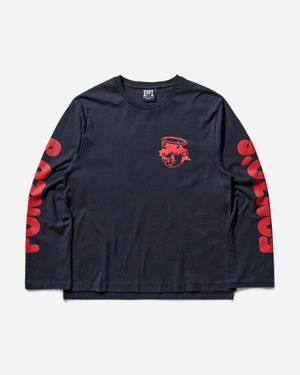 Public Possession S Fonzo Longsleeve T-Shirt - Blue