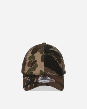 KTZ Three Looms Woodland Camo 9twenty Cap - Multicolour