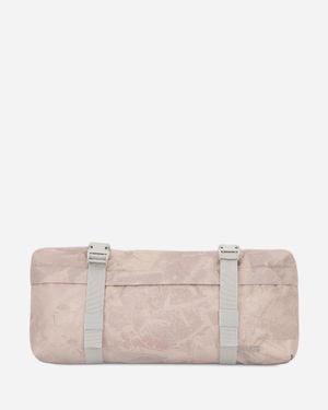 Oamc Peacemaker Military Belt Bag Foliage Print - Pink