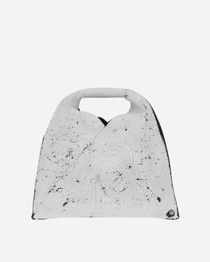 MM6 by Maison Martin Margiela Classic Mini Japanese Bag Black / - Grey