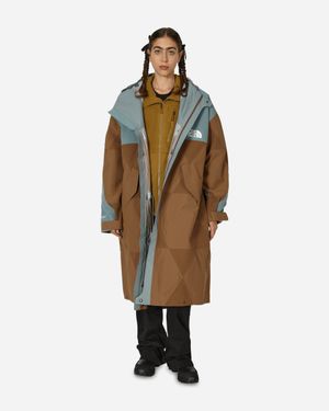 The North Face Project X Undercover Soukuu Geodesic Shell Jacket Sepia Brown / Concrete Gray - Multicolor