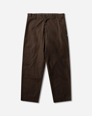 Neighborhood S Plain Trousers - Brown