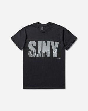 SLAM JAM New York City T-Shirt - Black