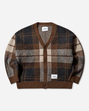 WTAPS Men S Palmer Bvo Cardigan - Black
