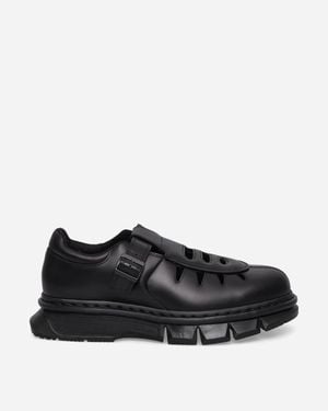 Dr. Martens Qubist Fisherman Shoes - Black