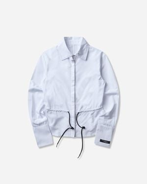 PROTOTYPES S Shoelace Shirt - Blue