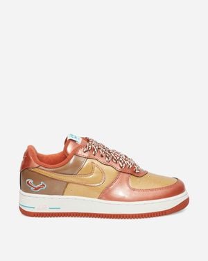 Nike Nigo X J-Hope Air Force 1 01 Trainers Burnt Sunrise Metallic - Pink