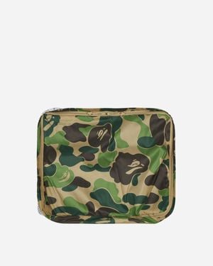 A Bathing Ape Abc Small Assortment Case - Green