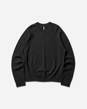 Arc'teryx Men S Conic Wool Midlayer Jumper - Black