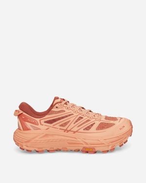 Hoka One One Xlim Mafate Speed 2 Trainers Peach Dust - Pink