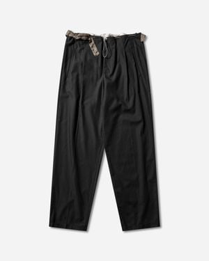 Magliano S People S Chic Release Trousers - Black