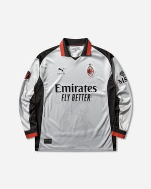 PUMA Ac Milan X Slam Jam Limited Edition Longsleeve Jersey - Grey