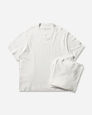 adidas Bad Bunny 3 Pack Boxy T-shirt Core - White