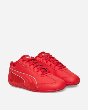 PUMA Scuderia Ferrari Hp Speedcat Trainers Rosso Corsa - Red