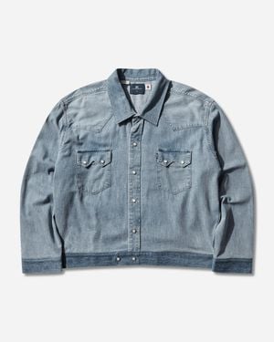 Levi's S Tab Customized Sawtooth Jacket - Blue