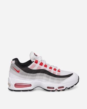 Nike Air Max 95 Big Bubble Sneakers Comet - White