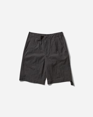 Oamc Peacemaker Men S Vapor Shorts - Black