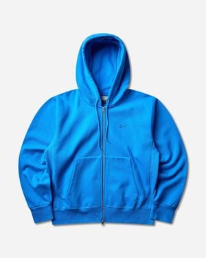Nike Energy Zip Hoodie Light Photo - Blue
