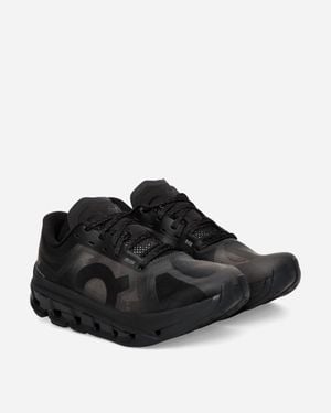 On Shoes Women S Slam Jam Cloudflow 5 'sharpdust' Trainers Gull / - Black