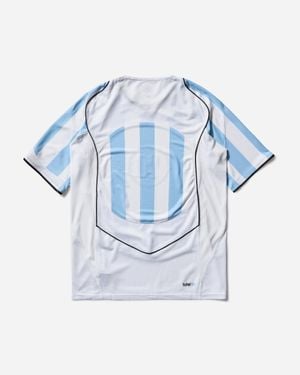 Nike Men S Total 90 Dri-fit Soccer Jersey Psychic Blue / White