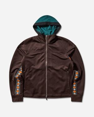 Asics Novalis Styrax Track Jacket Mole - Brown